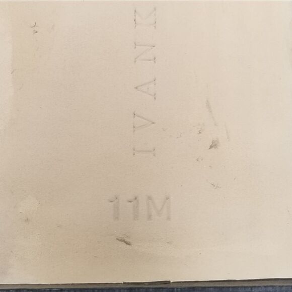 Ivanka Trump‎ Black Slip On Flats Size 11M - Picture 15 of 16